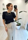 LACİVERT 4055 KISA KOL TRİKO 