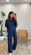 LACİVERT 4064 KISA KOL OYSHO TAKIM