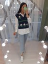 LACİVERT 4117 GÖMLEK-SÜVETER