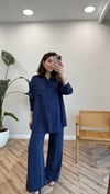 LACİVERT 4331 GÖMLEK TAKIM