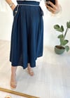 LACİVERT 4365 MİDİ BOY ETEK 