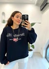 LACİVERT 4409 SWEAT