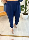 LACİVERT 4416 HAVUÇ PANTOLON
