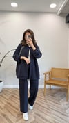 LACİVERT 4426 MODAL TAŞLI TAKIM 