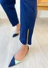 LACİVERT 4435 SATEN PANTOLON