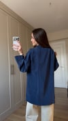 LACİVERT 4453 MODAL CEKET