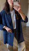 LACİVERT 4453 MODAL CEKET
