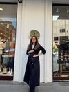 LACİVERT 4551 ROSA BLAZER TRENÇ 