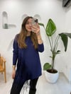 LACİVERT 4585 TRİKO KAZAK