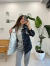 LACİVERT 4654 KAPİTONE KAP