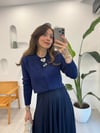 LACİVERT 4694 TÜL ETEK 