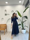 LACİVERT 4694 TÜL ETEK 