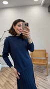 LACİVERT 4711 TRİKO BLUZ 