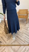 LACİVERT 4714 TRİKO ETEK