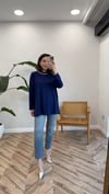 LACİVERT 4737 SWEATSHİRT 