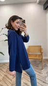 LACİVERT 4737 SWEATSHİRT 