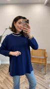 LACİVERT 4737 SWEATSHİRT 