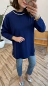 LACİVERT 4737 SWEATSHİRT 