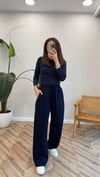 LACİVERT 4746 MODAL PANTOLON