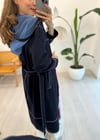 LACİVERT 4822 TRENÇ KAP 