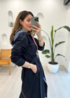 LACİVERT 4822 TRENÇ KAP 