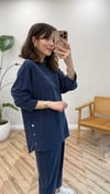 LACİVERT 4833 YANLARI ÇITÇIT TAKIM 