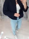 LACİVERT 5006 GABARDİN CEKET 