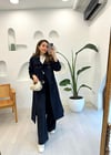 LACİVERT 5065 TRENÇKOT 