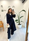 LACİVERT 5065 TRENÇKOT 