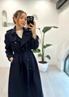 LACİVERT 5065 TRENÇKOT 