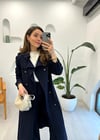 LACİVERT 5065 TRENÇKOT 