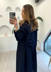 LACİVERT 5065 TRENÇKOT 