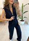LACİVERT 50806 YELEK TAKIM 