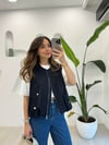 LACİVERT 5086 YANDAN CEPLİ YELEK 
