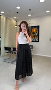 LACİVERT 5138 PİLİSE ETEK 