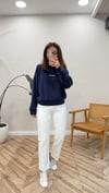 LACİVERT 5389 SWEATSHİRT 