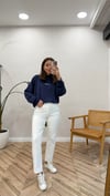 LACİVERT 5389 SWEATSHİRT 