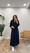 LACİVERT 5587 ETEK TAKIM