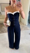 LACİVERT 5611 BÜSTİYER TAKIM 