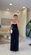 LACİVERT 5611 BÜSTİYER TAKIM 