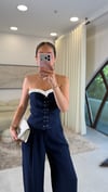 LACİVERT 5611 BÜSTİYER TAKIM 