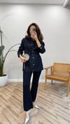 LACİVERT 5722 TAŞLI DENİM PANTOLON
