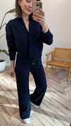 LACİVERT 5779 TRİKO TAKIM 