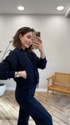 LACİVERT 5779 TRİKO TAKIM 