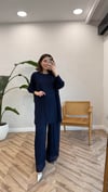 LACİVERT 5912 KIRAŞLI PANTOLON TAKIM 