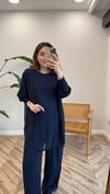 LACİVERT 5912 KIRAŞLI PANTOLON TAKIM 