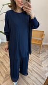LACİVERT 5912 KIRAŞLI PANTOLON TAKIM 