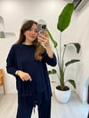 LACİVERT 5960 KREP PANTOLON TAKIM