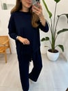 LACİVERT 5960 KREP PANTOLON TAKIM
