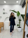 LACİVERT 6007 TENCEL KAP 